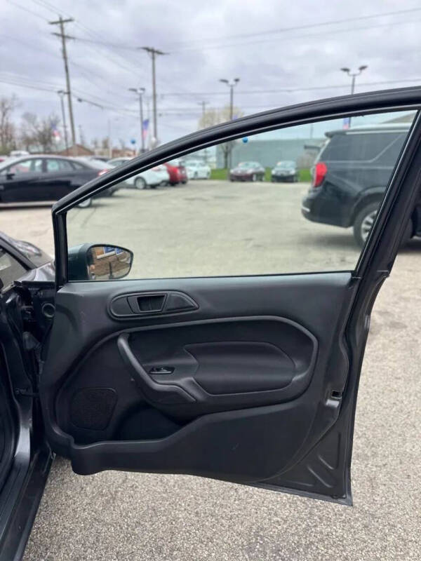2018 Ford Fiesta SE
