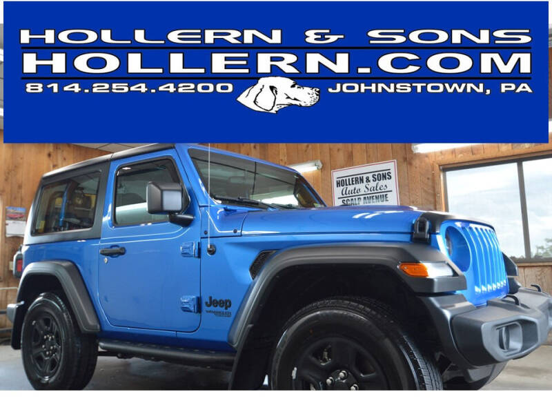 2021 Jeep Wrangler for sale at Hollern & Sons Auto Sales in Johnstown PA