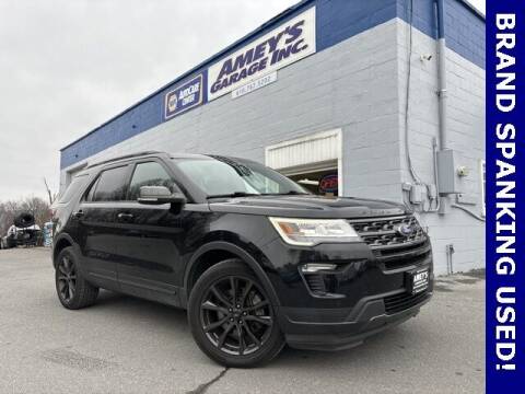 2018 Ford Explorer for sale at Amey's Garage Inc in Cherryville PA