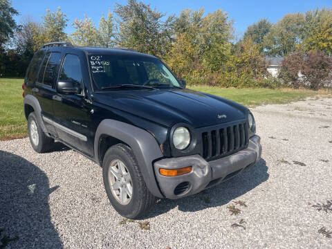 2002 Jeep Liberty for sale at HEDGES USED CARS in Carleton MI