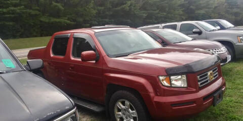 2006 Honda Ridgeline RTL