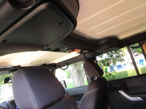 2015 Jeep Wrangler Unlimited