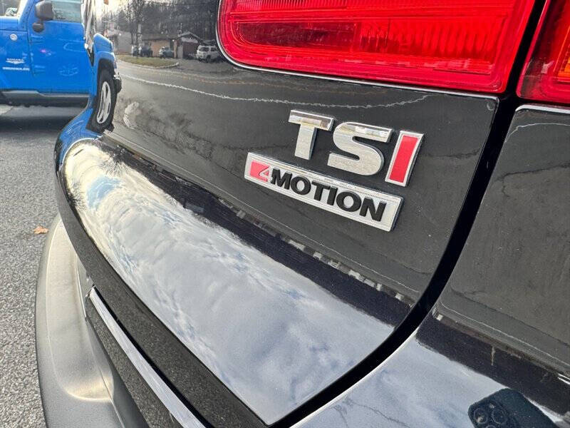 2017 Volkswagen Tiguan 2.0T Wolfsburg Edition 4Motion