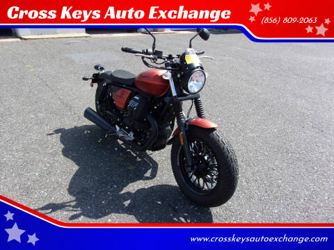 2020 MOTO GUZZI BOBBER for sale at Cross Keys Auto Exchange in Berlin NJ