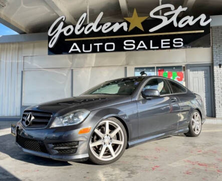 2013 Mercedes-Benz C-Class for sale at Golden Star Auto Sales in Sacramento CA
