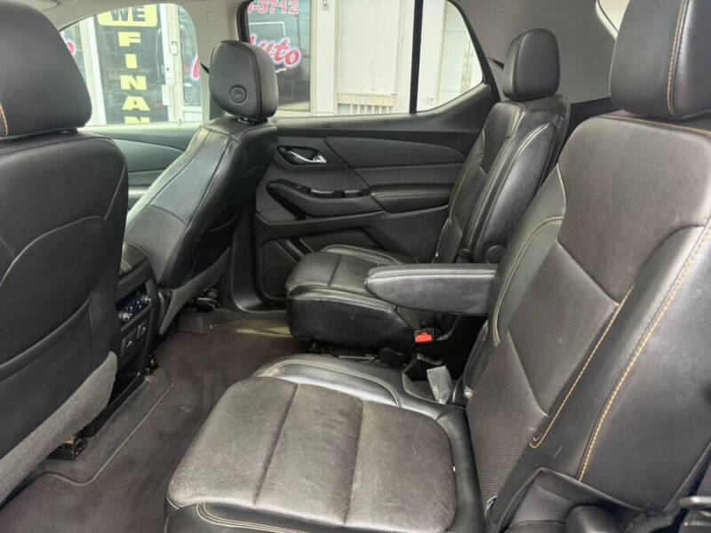 2019 Chevrolet Traverse Premier
