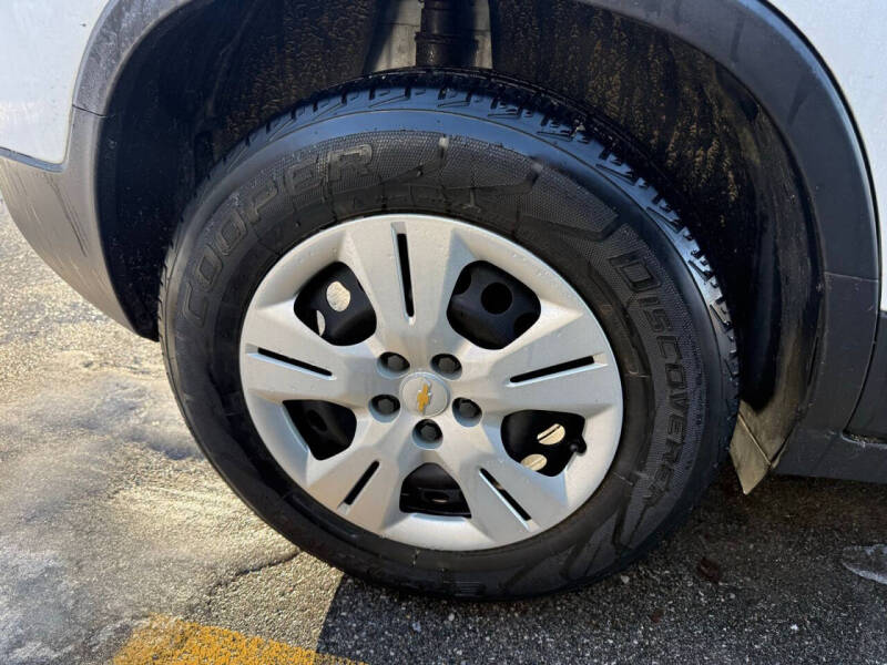 2017 Chevrolet Trax LS