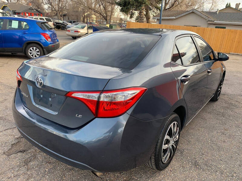 2014 Toyota Corolla LE
