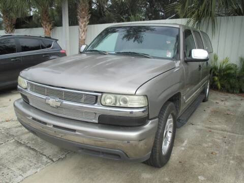 2000 Chevrolet Suburban for sale at Affordable Auto Motors in Jacksonville FL