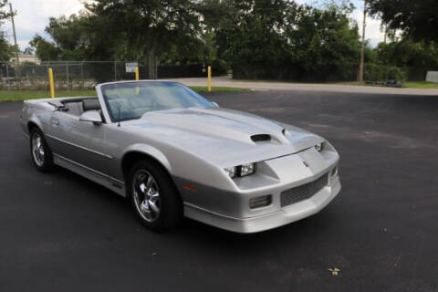 1989 Chevrolet Camaro RS
