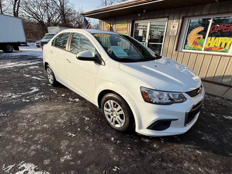 2017 Chevrolet Sonic LS Auto