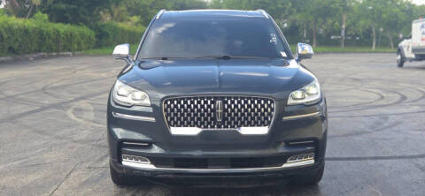 2020 Lincoln Aviator Black Label