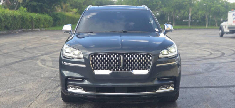 2020 Lincoln Aviator Black Label