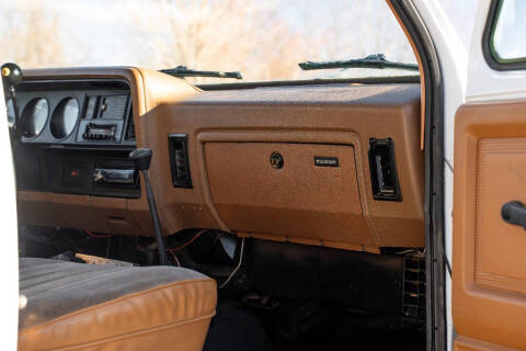1992 Dodge Ramcharger S