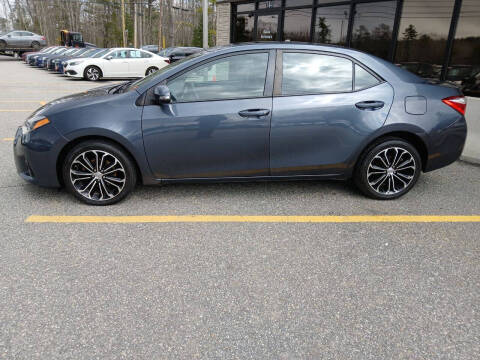 2016 Toyota Corolla S Plus