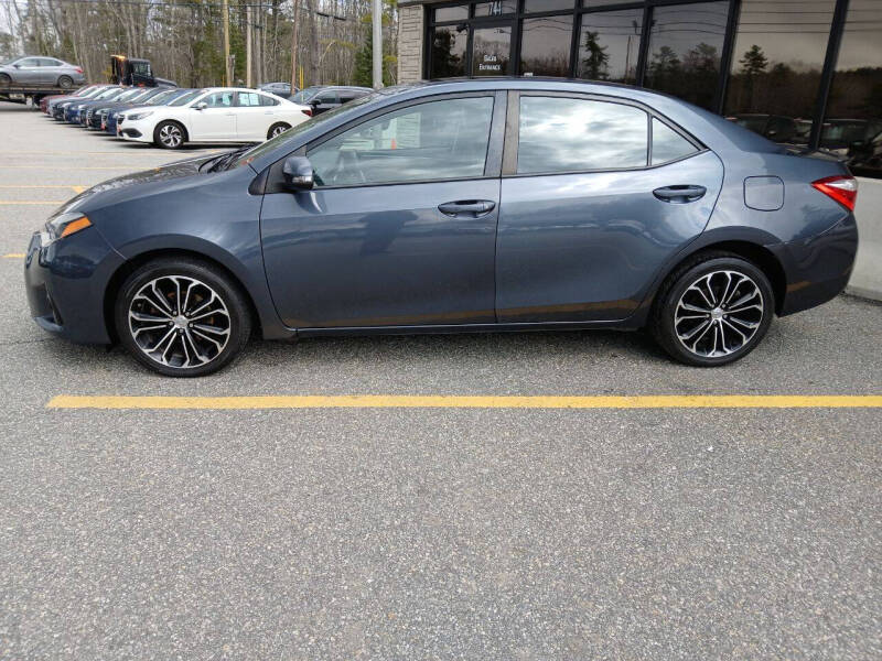 2016 Toyota Corolla S Plus