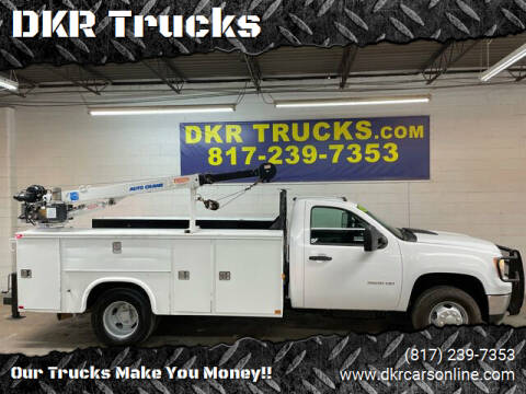 2011 GMC Sierra 3500HD CC for sale at DKR Trucks in Arlington TX