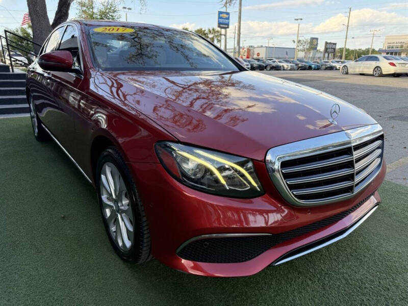 2017 Mercedes-Benz E-Class E 300 4MATIC