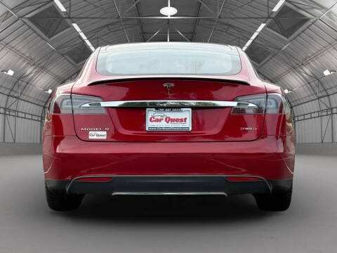 2014 Tesla Model S P85D