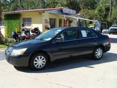 2005 Honda Accord for sale at VANS CARS AND TRUCKS in Brooksville FL