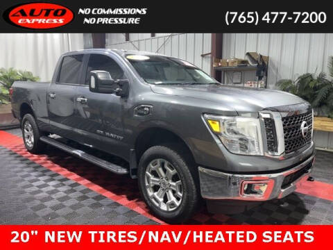 2016 Nissan Titan XD for sale at Auto Express in Lafayette IN