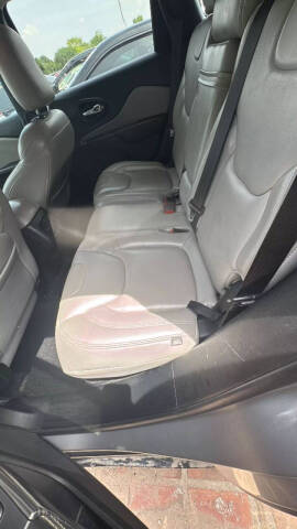 2015 Jeep Cherokee Latitude