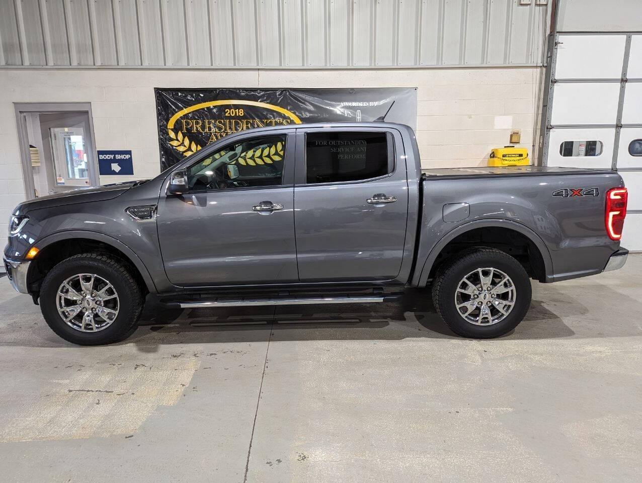 2021 Ford Ranger