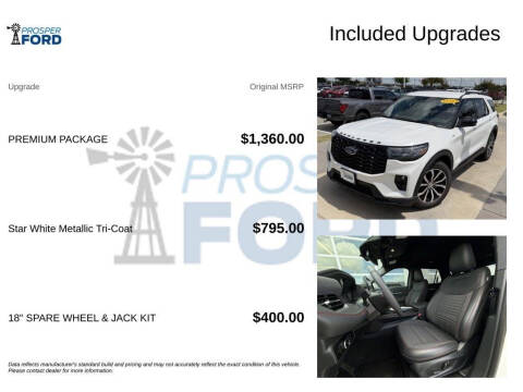 2026 Ford Explorer ST-Line