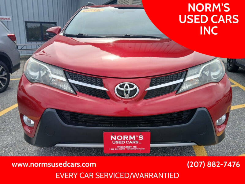 2015 Toyota RAV4 Limited's photo