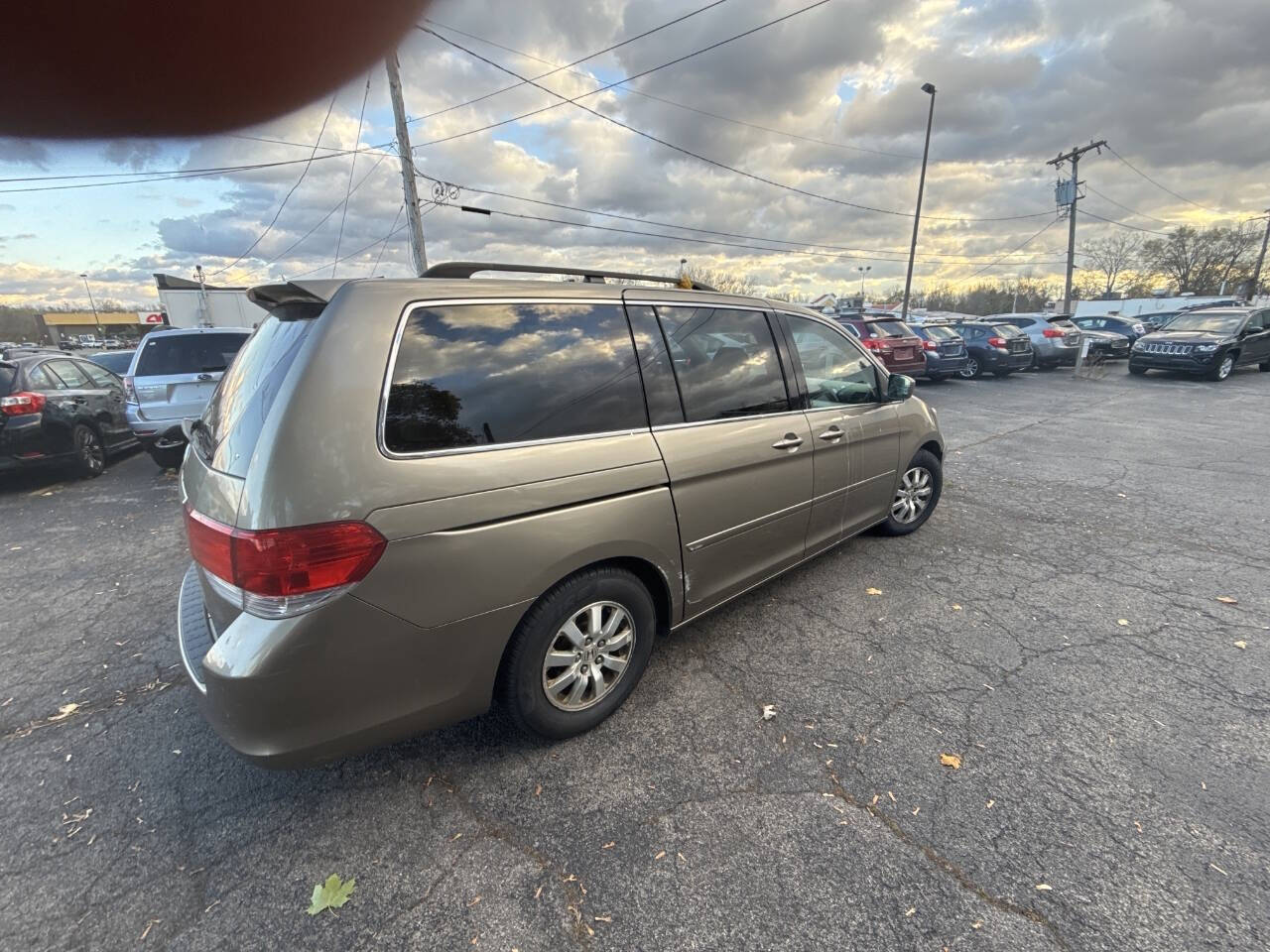 2009 Honda Odyssey for sale at Rochester Imports LLC in Webster, NY