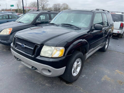 2001 Ford Explorer Sport for sale at Sartins Auto Sales in Dyersburg TN