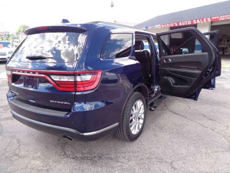 2014 Dodge Durango Citadel