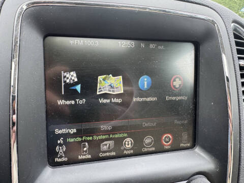 2017 Dodge Durango Citadel