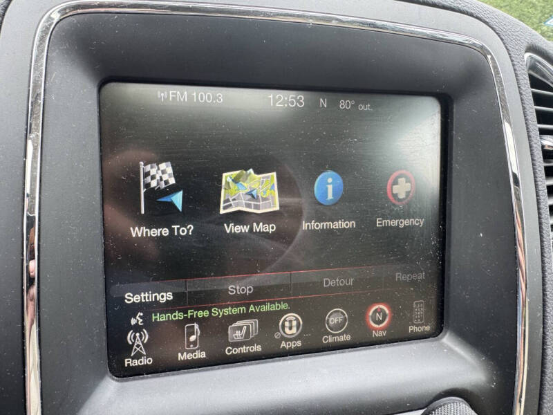 2017 Dodge Durango Citadel
