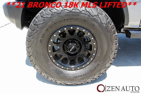 2021 Ford Bronco