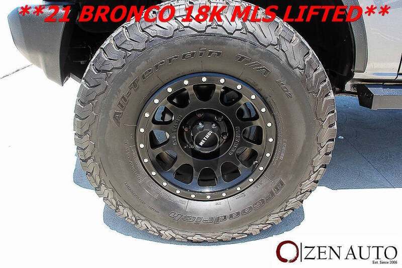 2021 Ford Bronco