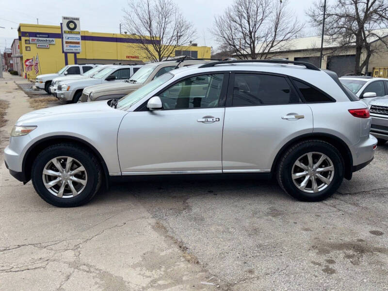 2007 Infiniti FX35