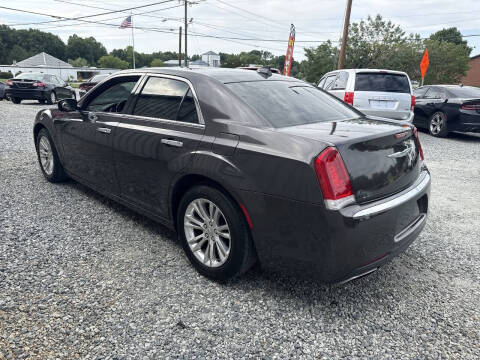 2016 Chrysler 300 C