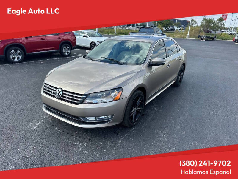 2015 Volkswagen Passat 1.8T SEL Premium