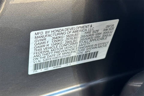 2026 Acura MDX SH-AWD w/Tech