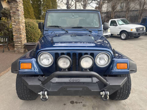 2004 Jeep Wrangler Sport