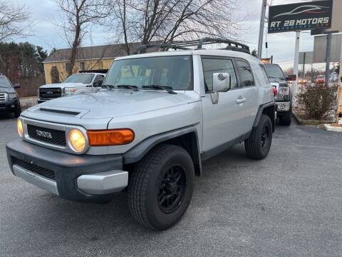2007 Toyota FJ Cruiser for sale at RT28 Motors in North Reading MA