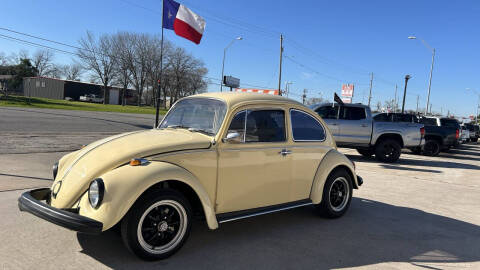 1968 Volkswagen Beetle for sale at OC AutoSales in Pearland TX