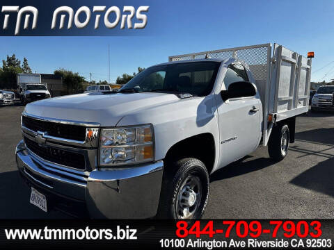 2008 Chevrolet Silverado 2500HD for sale at TM Motors in Riverside CA