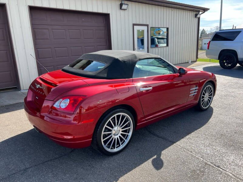 2007 Chrysler Crossfire