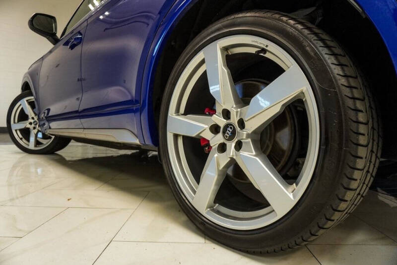 2022 Audi SQ5 Sportback 3.0T quattro Premium Plus