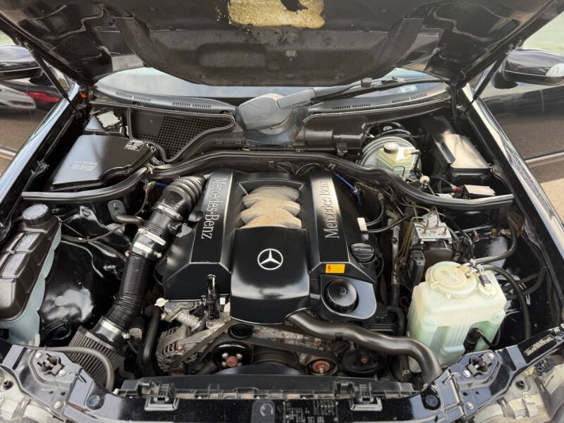 2000 Mercedes-Benz E-Class E 320 4MATIC