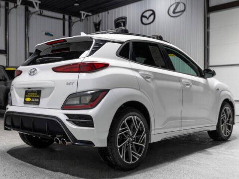 2022 Hyundai Kona N Line