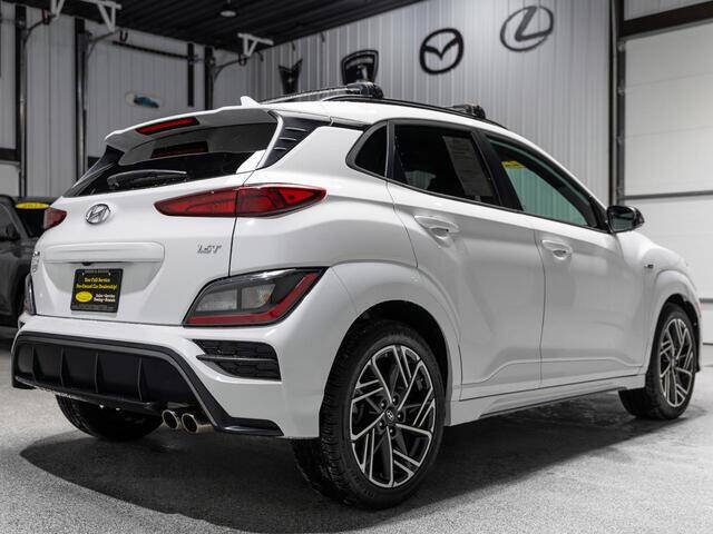 2022 Hyundai Kona N Line
