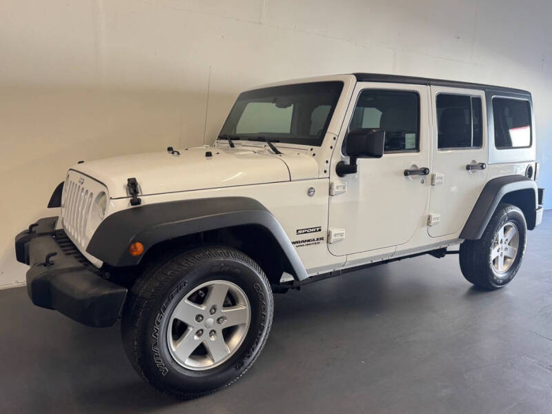 2014 Jeep Wrangler Unlimited Sport